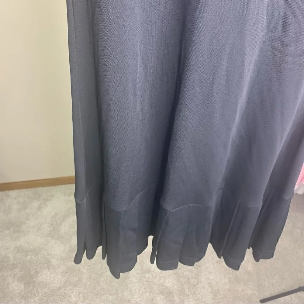 Lauren Ralph Lauren black dress cute pleats